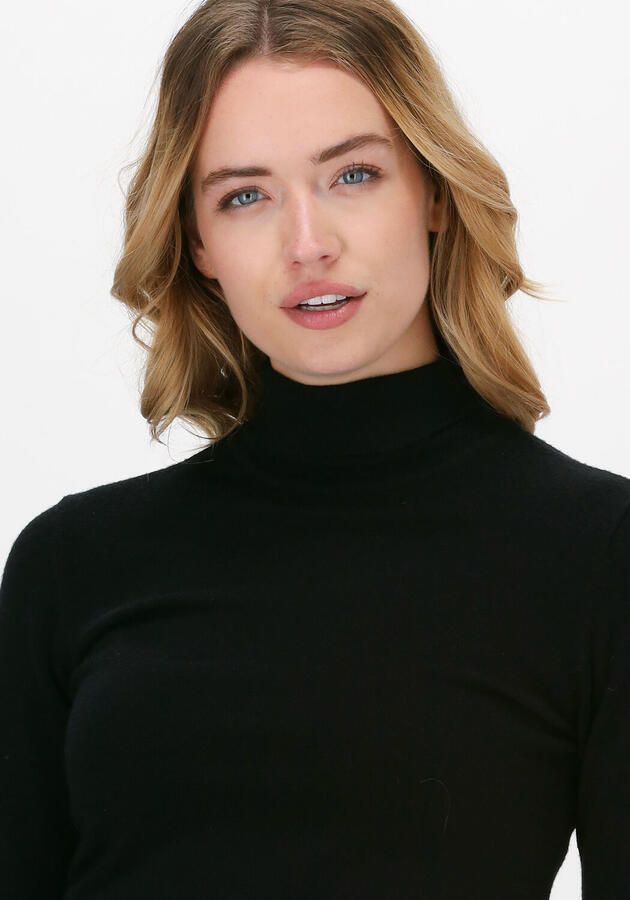 OBJECT Dames Truien & Vesten Objthess L s Rollneck Knit Pullover Zwart - Foto 2