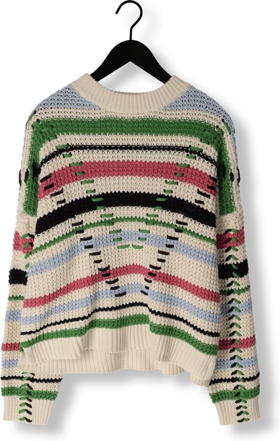 OBJECT Dames Truien & Vesten Objtuja Knit L s Oz Pullover Gebroken Wit - Foto 3