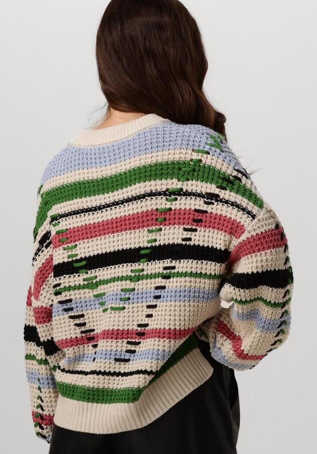 OBJECT Dames Truien & Vesten Objtuja Knit L s Oz Pullover Gebroken Wit - Foto 1