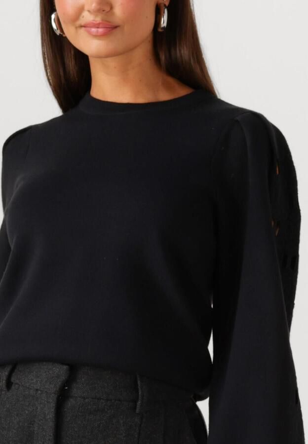 OBJECT Dames Truien & Vesten Objyuki L s Re Knit Pullover Zwart - Foto 2