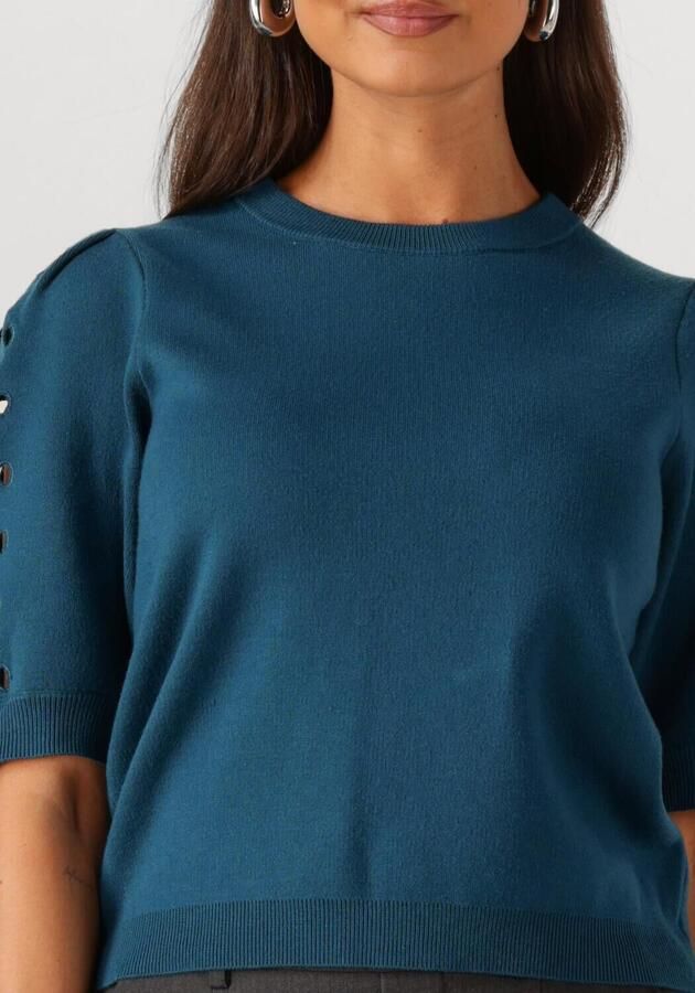 OBJECT Dames Truien & Vesten Objyuki S s Re Knit Pullover 140 Blauw - Foto 2