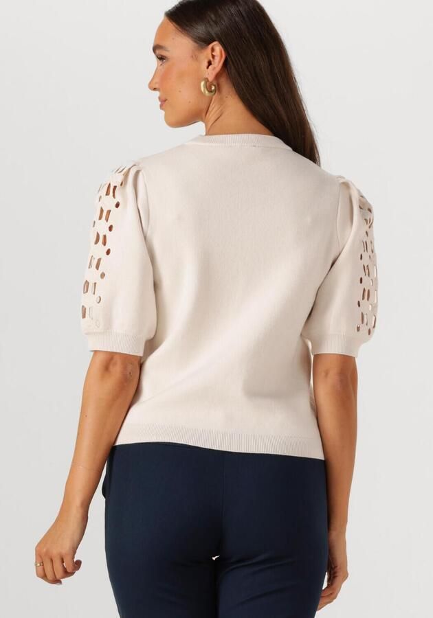 OBJECT Dames Truien & Vesten Objyuki S s Re Knit Pullover 140 Gebroken Wit - Foto 3