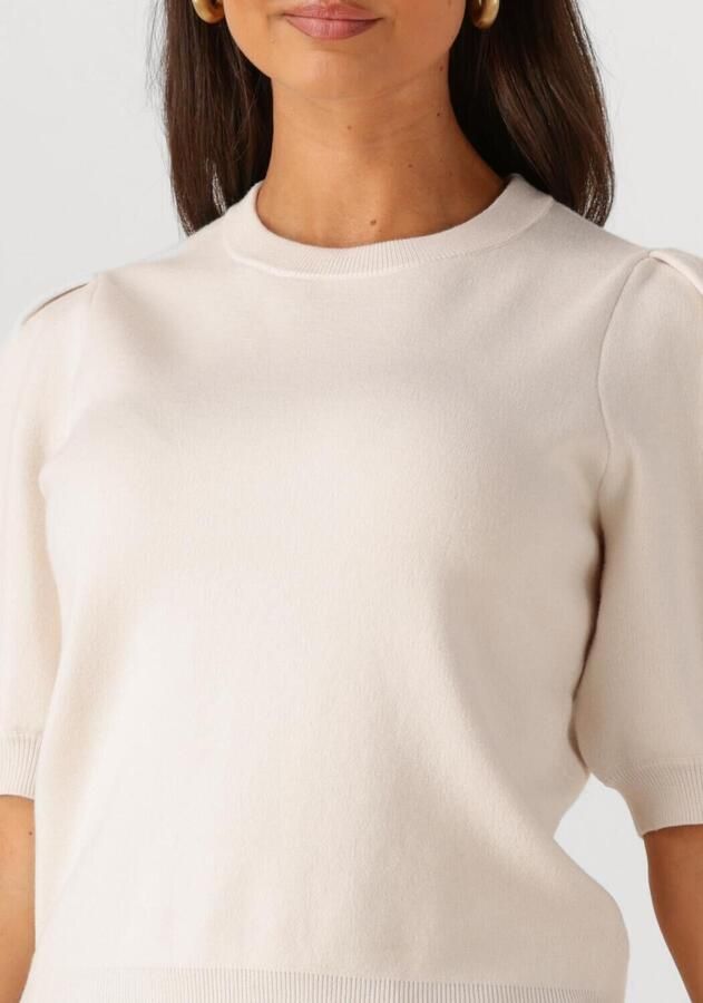 OBJECT Dames Truien & Vesten Objyuki S s Re Knit Pullover 140 Gebroken Wit - Foto 2