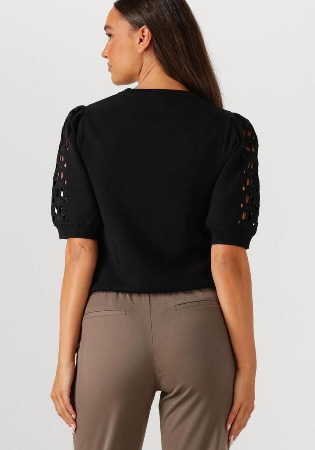 OBJECT Dames Truien & Vesten Objyuki S s Re Knit Pullover 140 Zwart - Foto 2