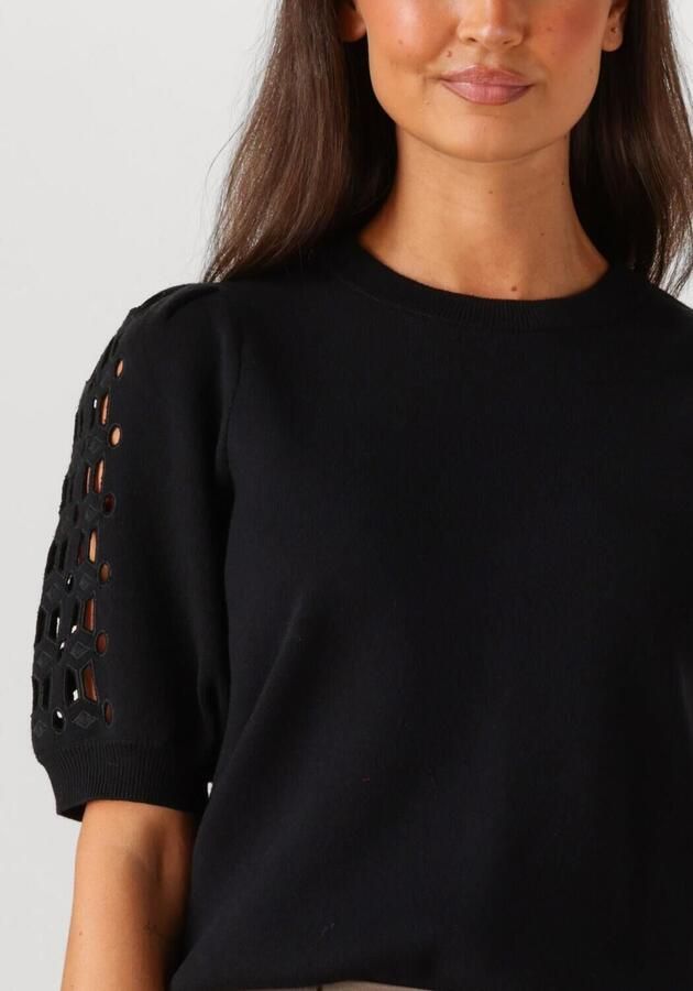 OBJECT Dames Truien & Vesten Objyuki S s Re Knit Pullover 140 Zwart - Foto 3