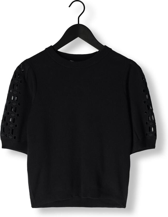 OBJECT Dames Truien & Vesten Objyuki S s Re Knit Pullover 140 Zwart - Foto 2