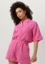 OBJECT Dames Blouses Carina 2 4 Shirt 126 Roze - Thumbnail 1