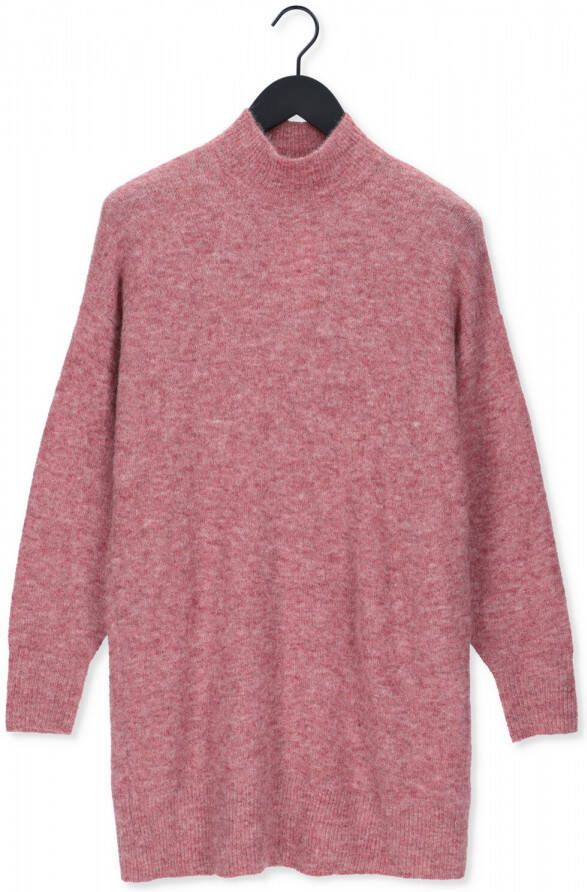 OBJECT Dames Truien & Vesten Nete High Neck Tunic Roze