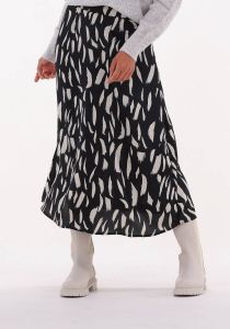 Object Zwarte Midirok Papaya Hw Long Skirt