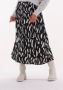 Object Objpapaya HW Long Skirt A DIV Zwart Dames - Thumbnail 1