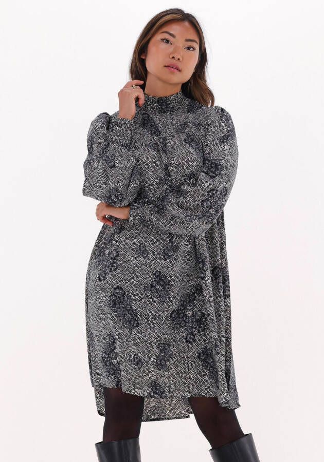 OBJECT Dames Jurken Evelyn L s Short Dress Zwart