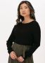 OBJECT Dames Tops & T-shirts Objharriet L s Knit Pullover Zwart - Thumbnail 1