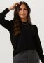 OBJECT Dames Truien & Vesten Objcaroline L s Top Noos Zwart - Thumbnail 1
