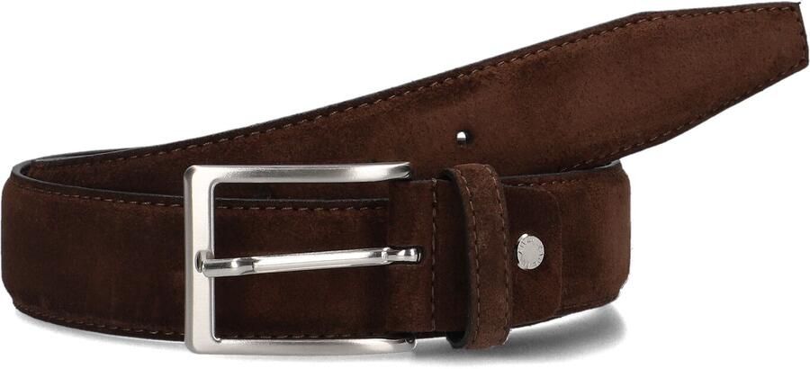 OFFICINE NAPOLI Heren Riemen 2035 Bruin - Foto 2