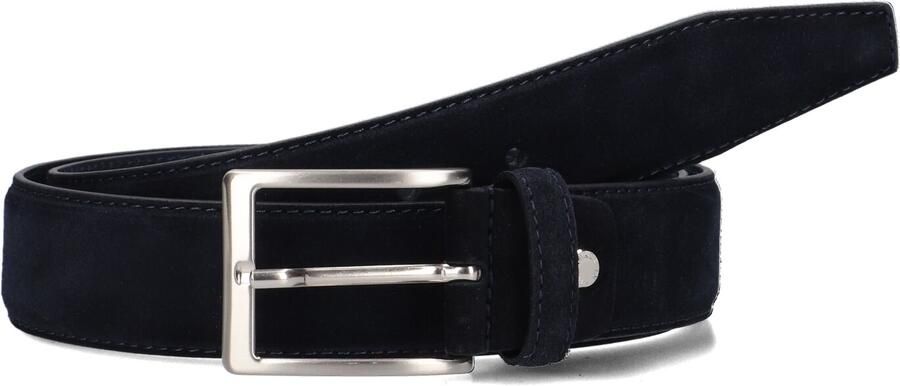 OFFICINE NAPOLI Heren Riemen 2035 Donkerblauw - Foto 2