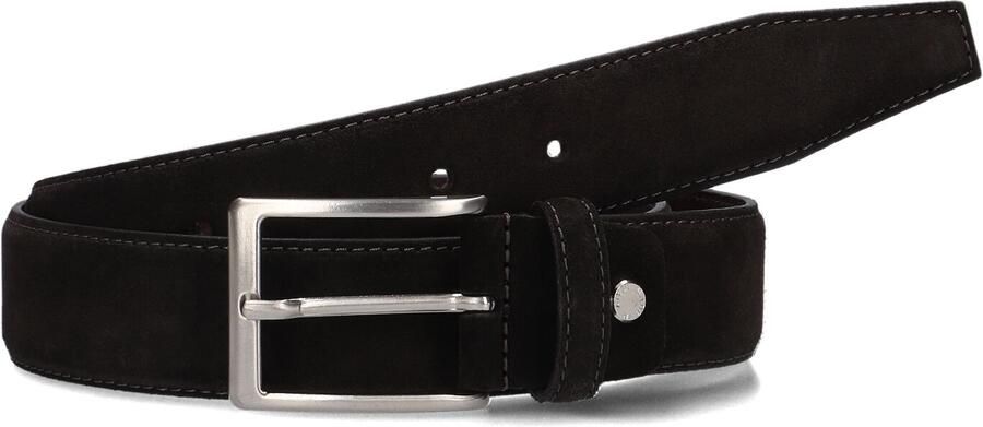 OFFICINE NAPOLI Heren Riemen 2035 Grijs - Foto 2