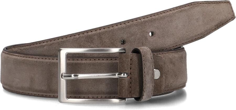 OFFICINE NAPOLI Heren Riemen 2035 Taupe - Foto 2