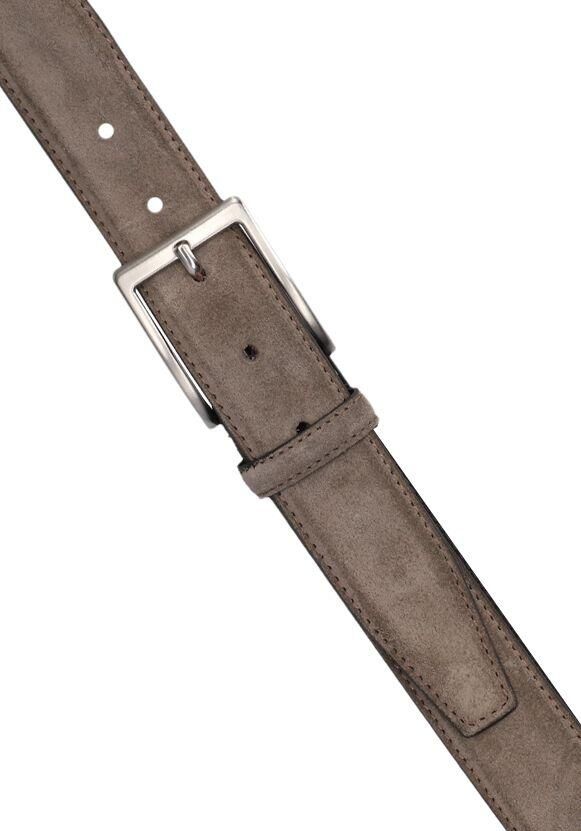 OFFICINE NAPOLI Heren Riemen 2035 Taupe