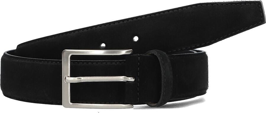OFFICINE NAPOLI Heren Riemen 2035 Zwart - Foto 2