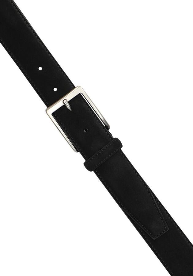 OFFICINE NAPOLI Heren Riemen 2035 Zwart