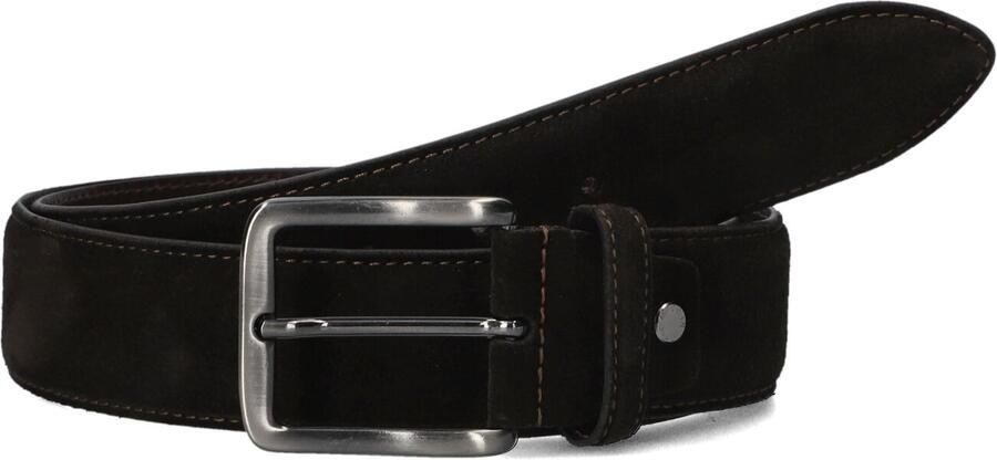 OFFICINE NAPOLI Heren Riemen Of3040 Bruin - Foto 2
