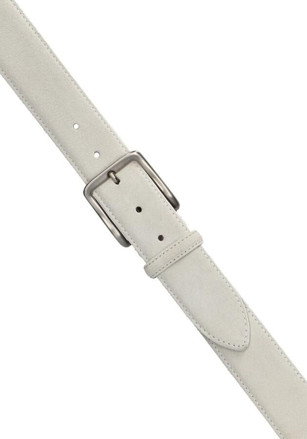 OFFICINE NAPOLI Heren Riemen Of3040 Lichtgrijs