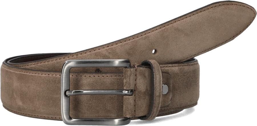 OFFICINE NAPOLI Heren Riemen Of3040 Taupe - Foto 2