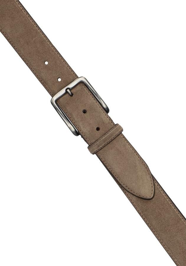 OFFICINE NAPOLI Heren Riemen Of3040 Taupe