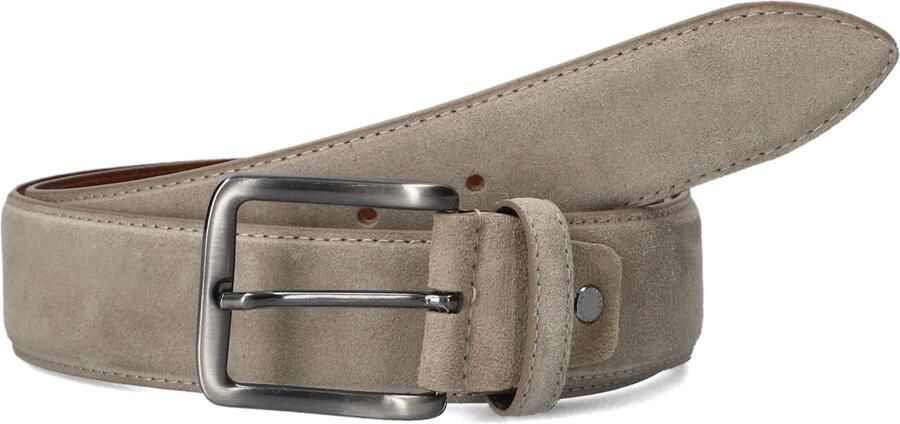 OFFICINE NAPOLI Heren Riemen Of3040 Zand - Foto 2