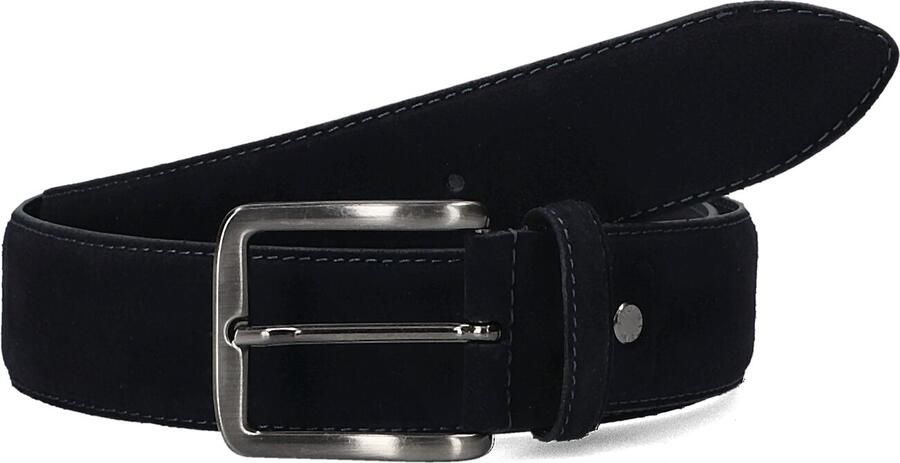 OFFICINE NAPOLI Heren Riemen Of3040 Zwart - Foto 2