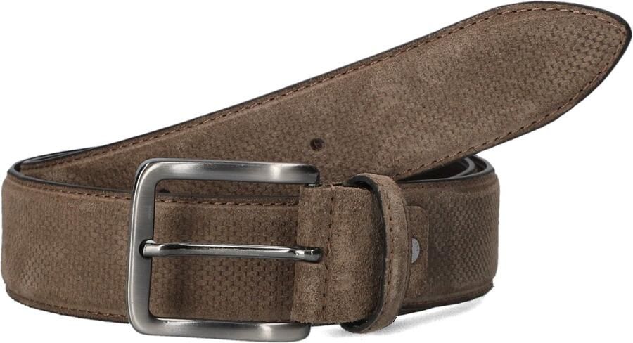 OFFICINE NAPOLI Heren Riemen Of4040 Bruin - Foto 2