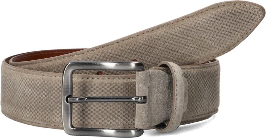 OFFICINE NAPOLI Heren Riemen Of4040 Taupe - Foto 2