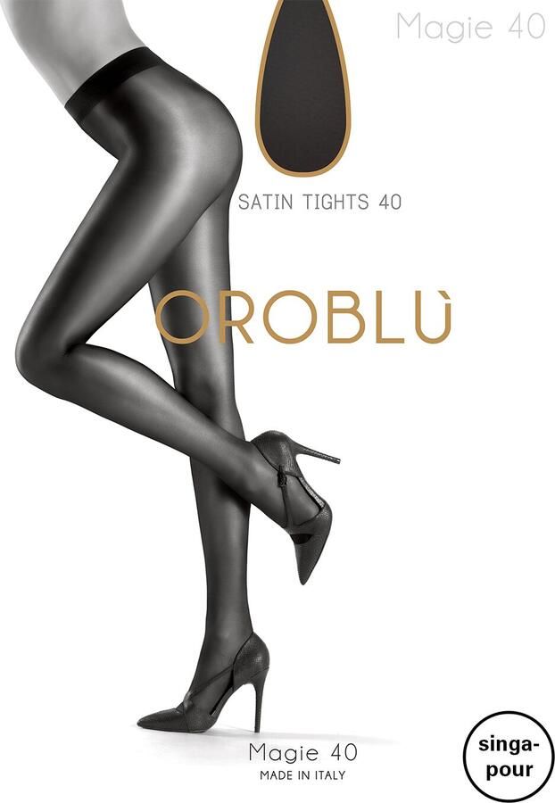 Oroblu panty Magie 40 denier antraciet - Foto 3