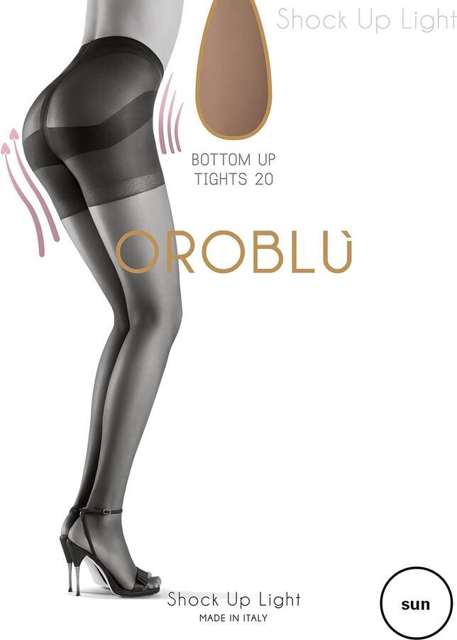 OROBLU Dames Beenmode Shock Up Light Bruin - Foto 3