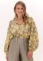 OTTOD'AME Dames Blouses Camicia Tc4667 Geel - Thumbnail 1