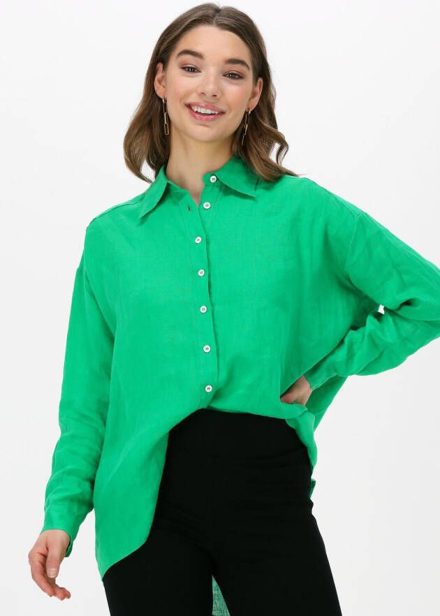 OTTOD'AME Dames Blouses Camicia Ec4642 Groen