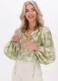 OTTOD'AME Dames Blouses Camicia Tc4667 Mint - Thumbnail 1