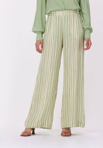 Ottod'ame Mint Wijde Broek Pantalone
