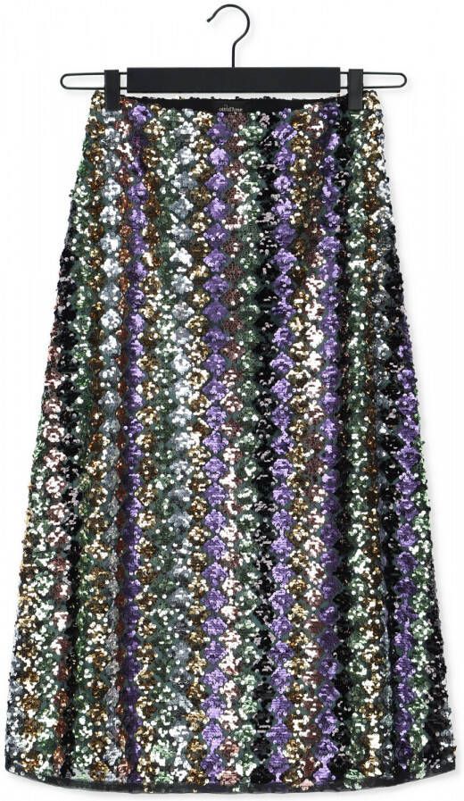 Ottod'Ame Dames Rok Gonna Multicolor Dames