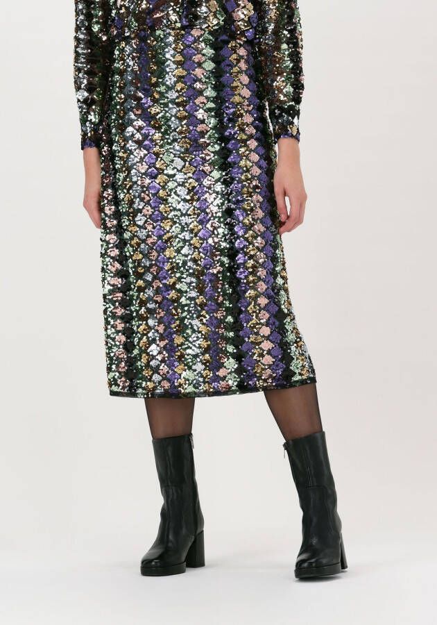 Ottod'Ame Dames Rok Gonna Multicolor Dames