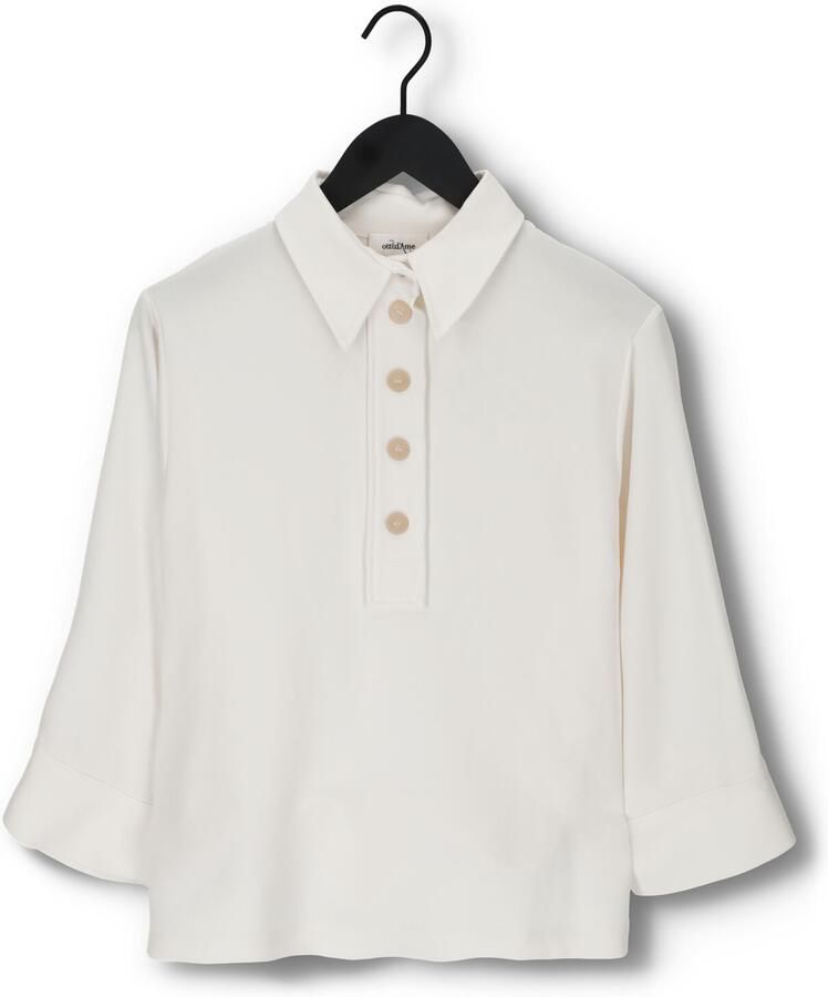 OTTOD'AME Dames Blouses Camicia Dc4715 Beige
