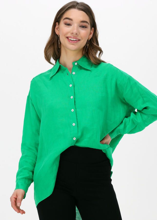 OTTOD'AME Dames Blouses Camicia Ec4642 Groen - Foto 4