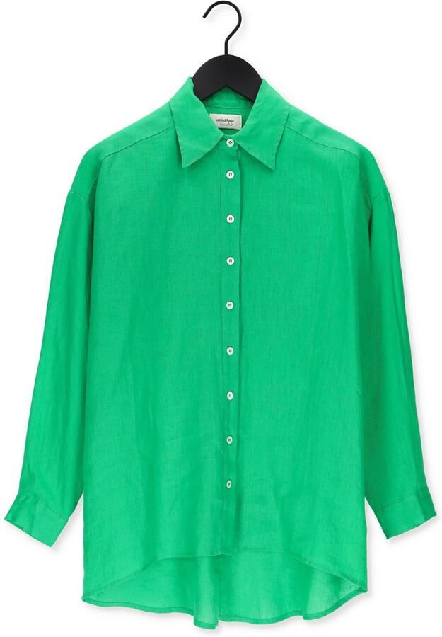 OTTOD'AME Dames Blouses Camicia Ec4642 Groen - Foto 3