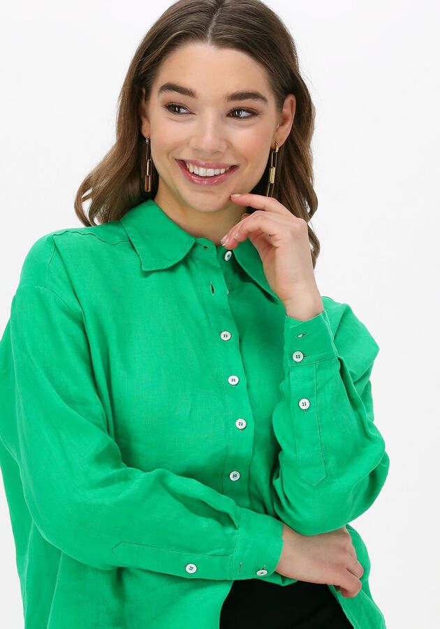 OTTOD'AME Dames Blouses Camicia Ec4642 Groen - Foto 2