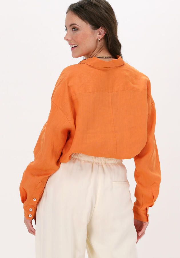 OTTOD'AME Dames Blouses Camicia Ec4642 Oranje - Foto 2