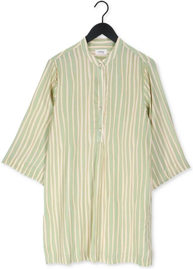 Ottod'Ame Groene Mini Jurk Abito Ta4577 Green Dames - Foto 3