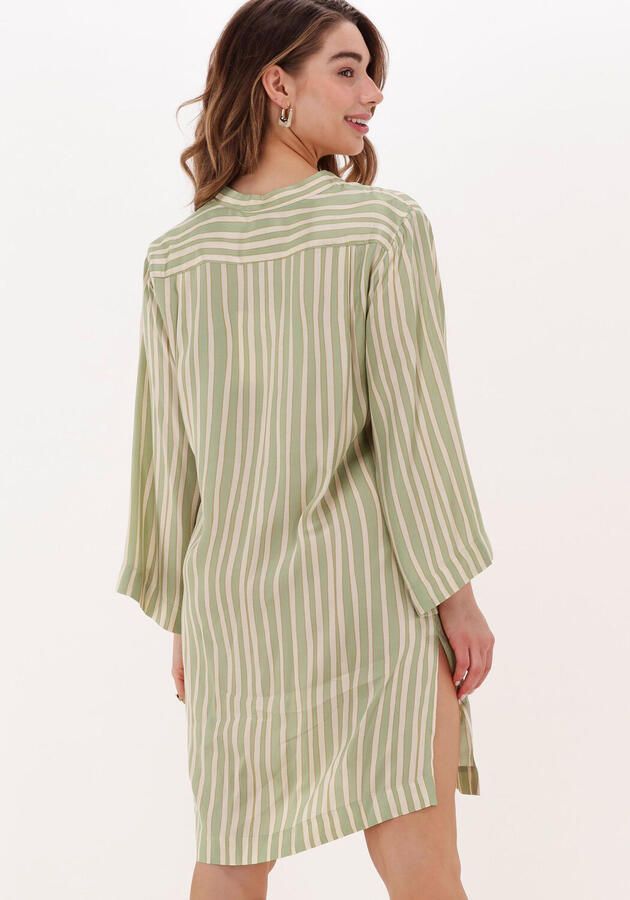 Ottod'Ame Groene Mini Jurk Abito Ta4577 Green Dames