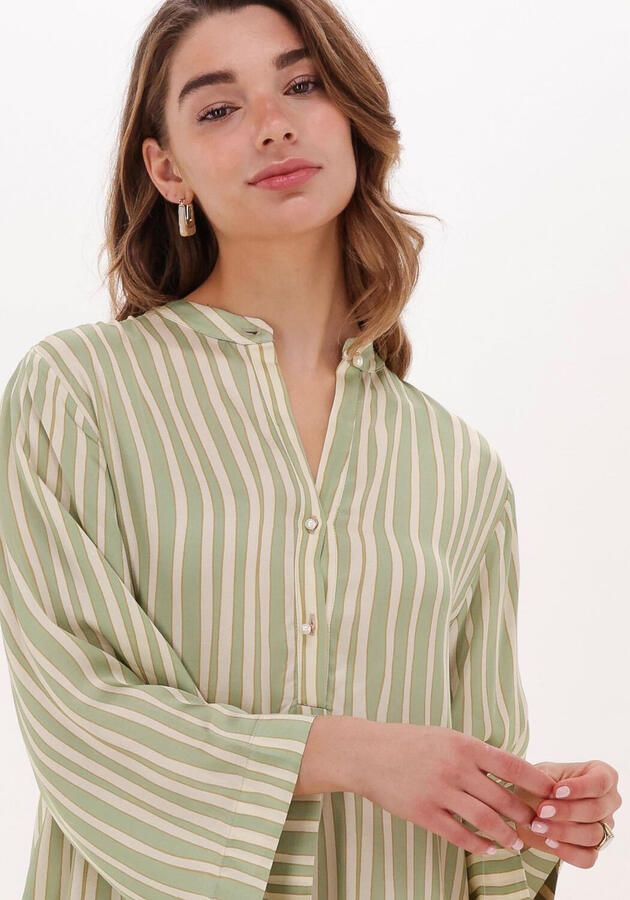 Ottod'Ame Groene Mini Jurk Abito Ta4577 Green Dames - Foto 2