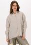 OTTOD'AME Dames Blouses Camicia Ec4642 Zand - Thumbnail 1