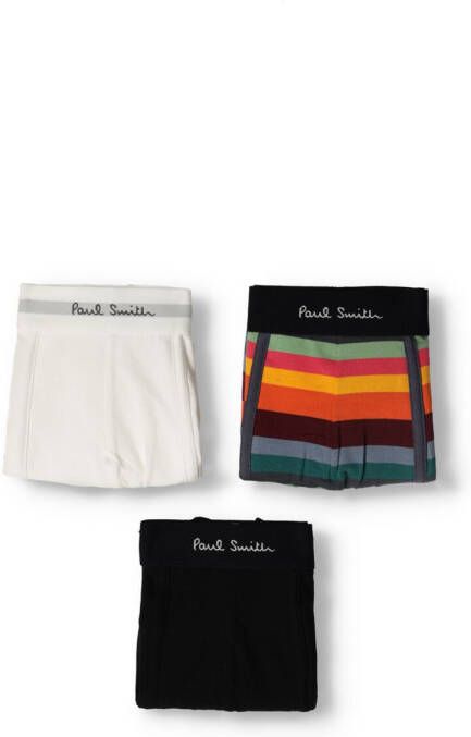 Paul Smith Witte Boxershort Men Trunk 3 Pack